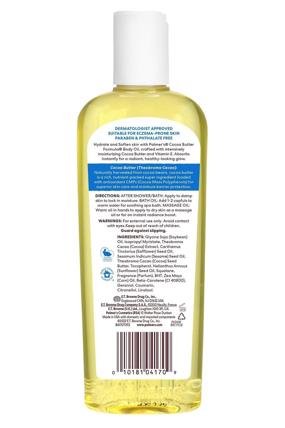 Palmers Nemlendirici Vücut Yağı 250ML
