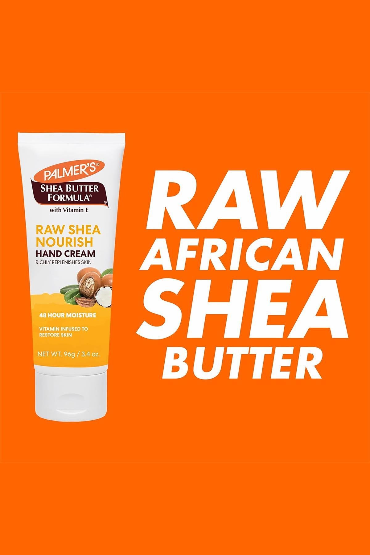 Palmer's Raw Shea Nourish Besleyici El Kremi 96GR