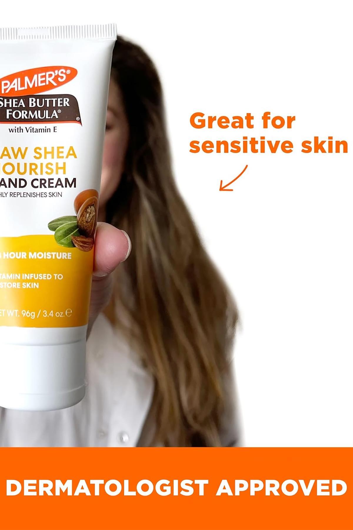 Palmer's Raw Shea Nourish Besleyici El Kremi 96GR