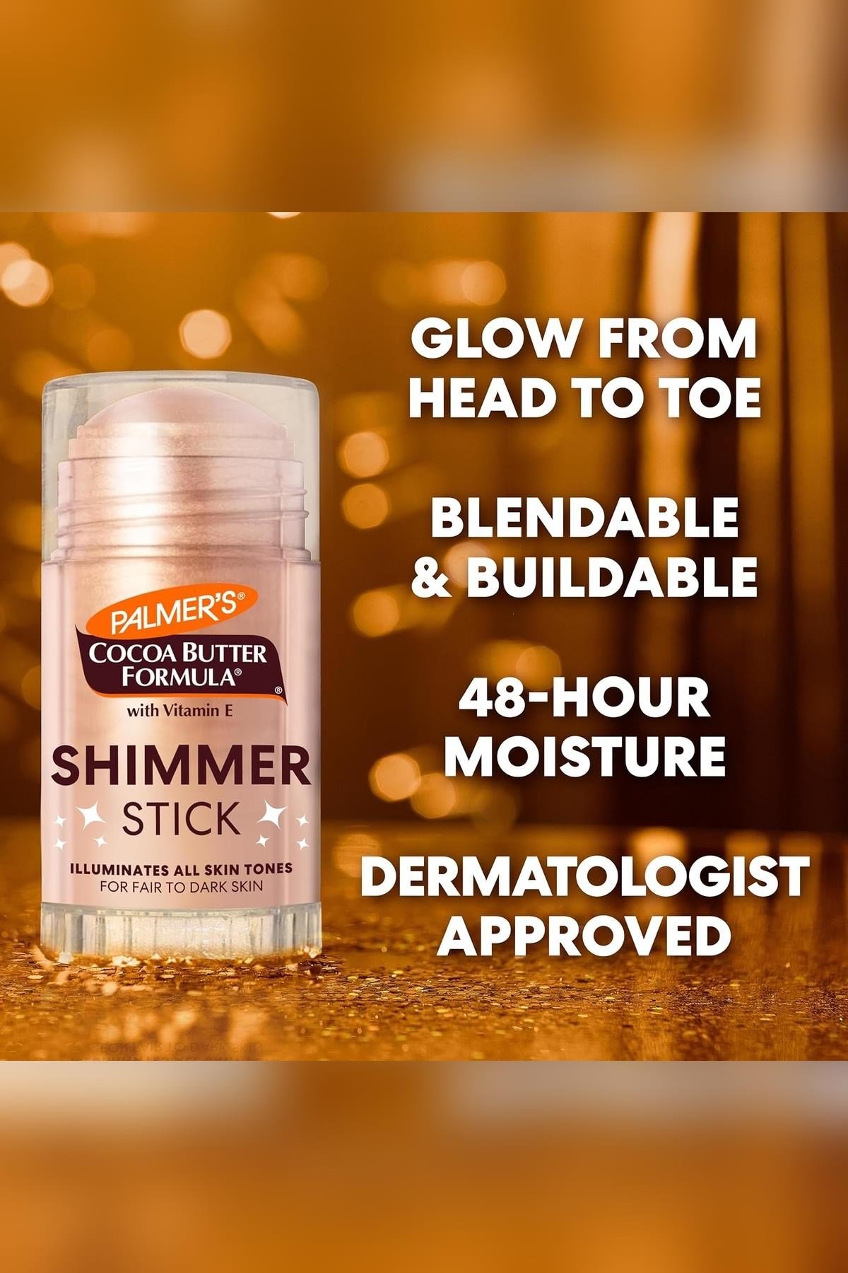 Palmer's Shimmer Radiance Işıltı Veren Aydınlatıcı Stick 30GR