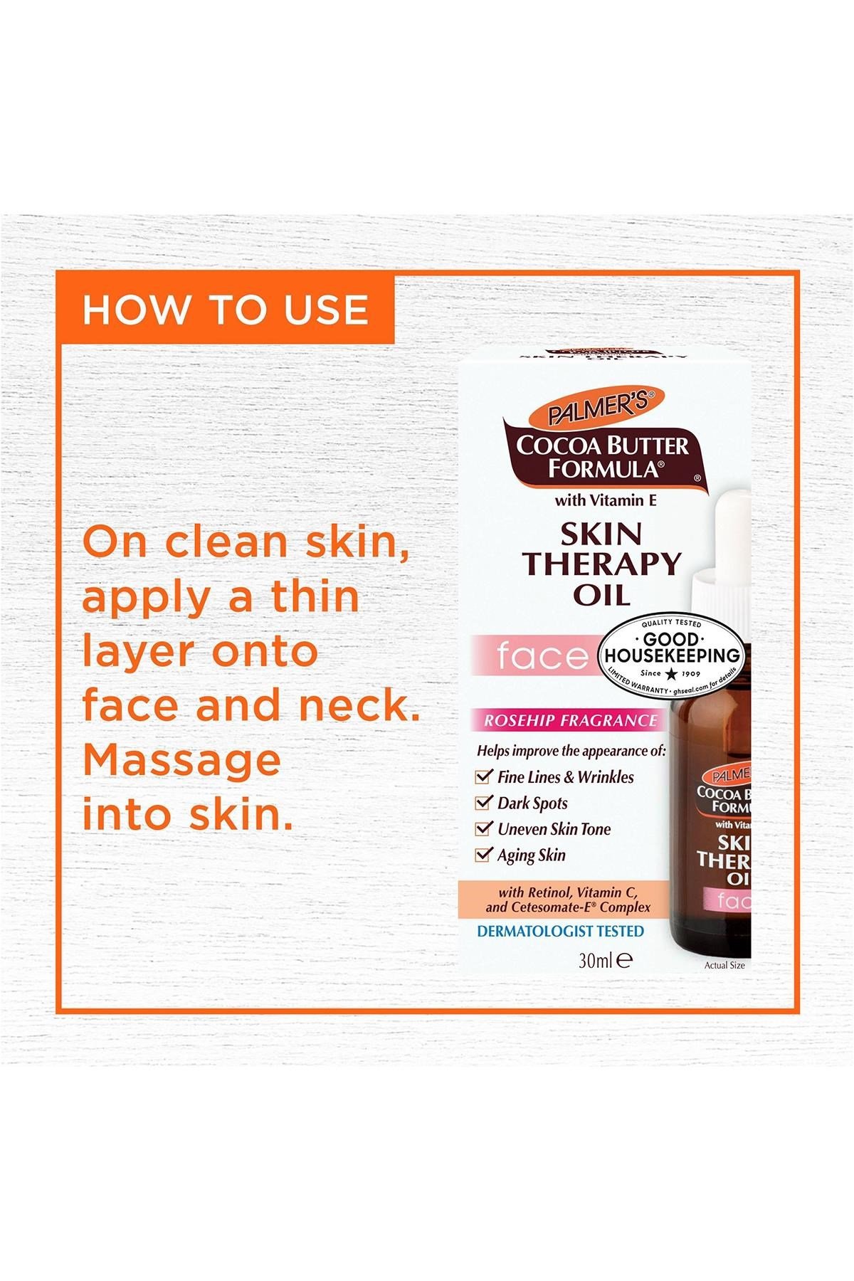 Palmers Skin Thrapy Oil Yüz Bakımı Cilt Yağı 30ML
