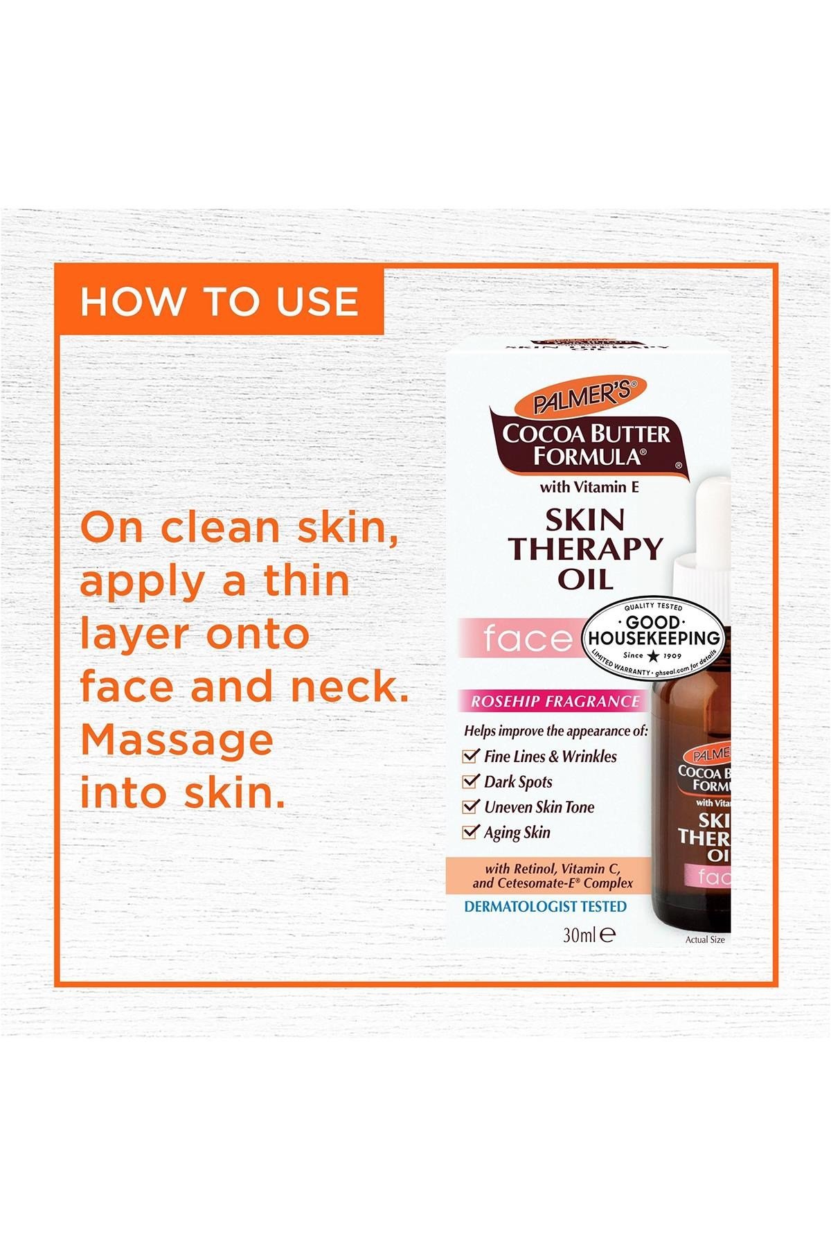 Palmers Skin Thrapy Oil Yüz Bakımı Cilt Yağı 30ML