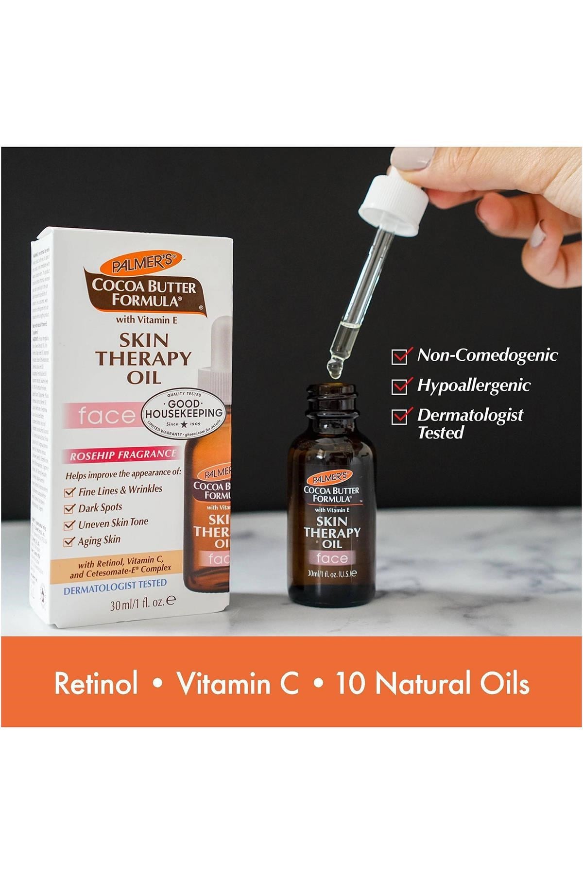 Palmers Skin Thrapy Oil Yüz Bakımı Cilt Yağı 30ML