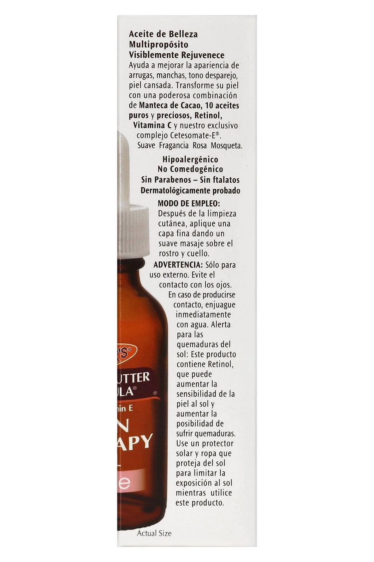 Palmers Skin Thrapy Oil Yüz Bakımı Cilt Yağı 30ML