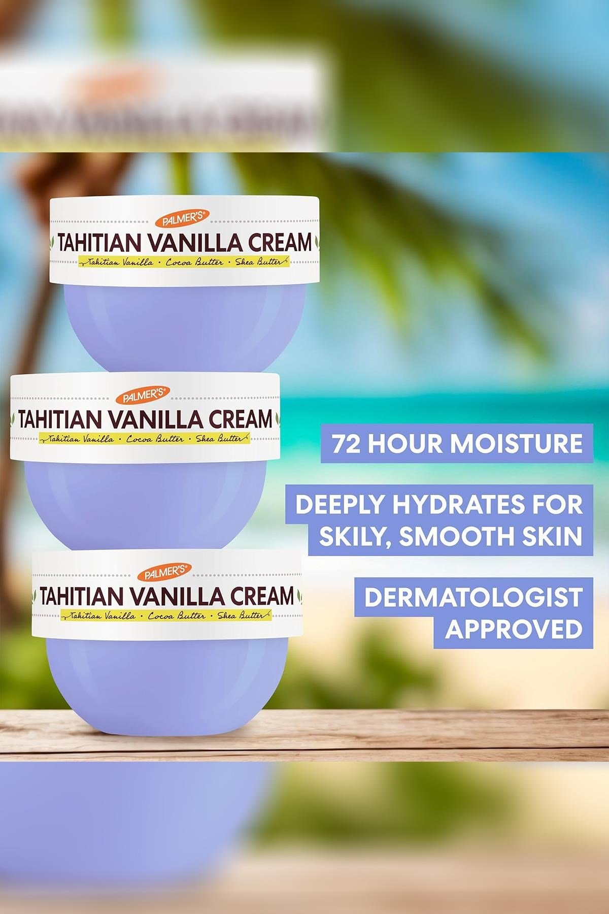 Palmer's Tahitian Vanilla Vücut Kremi 250GR