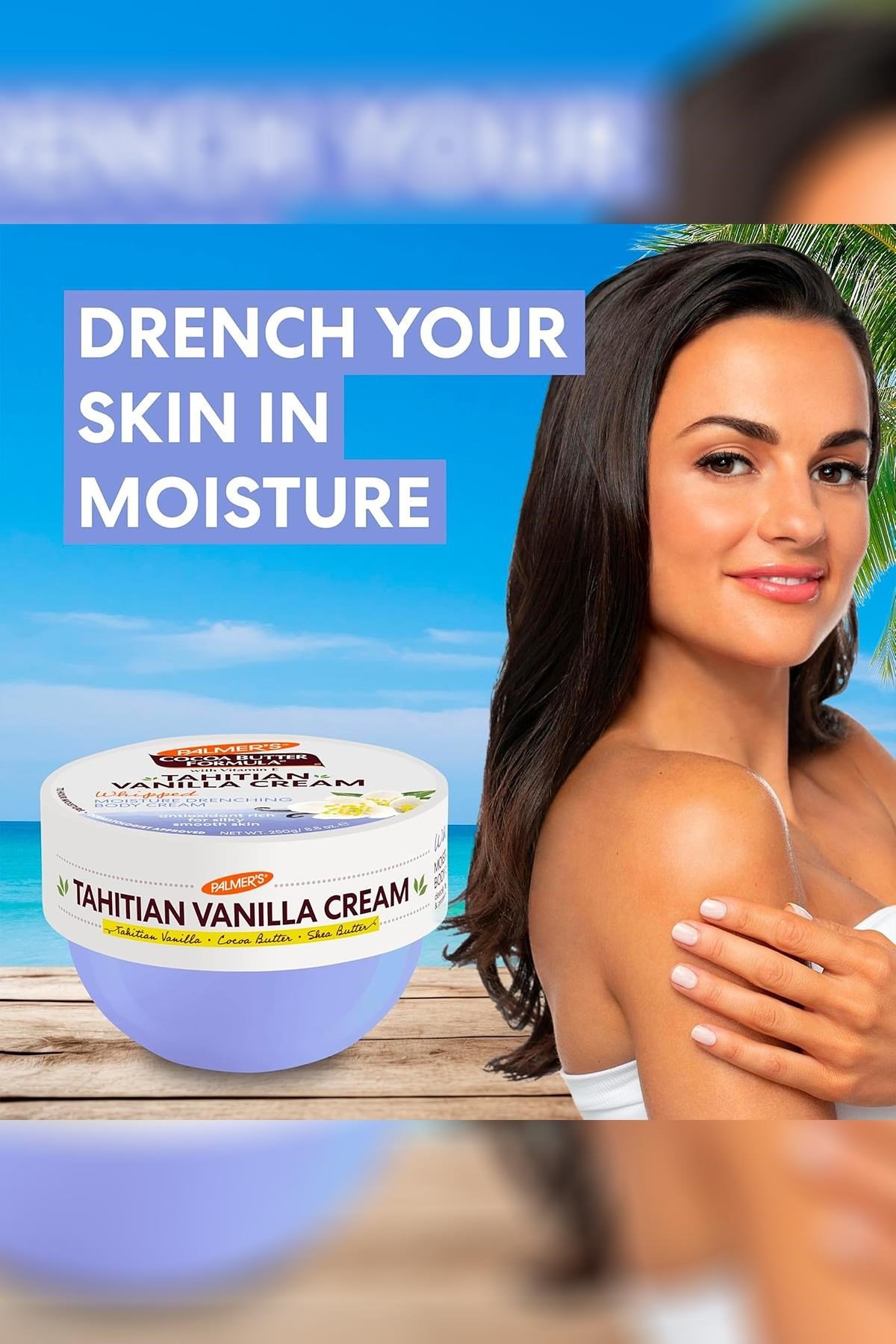 Palmer's Tahitian Vanilla Vücut Kremi 250GR