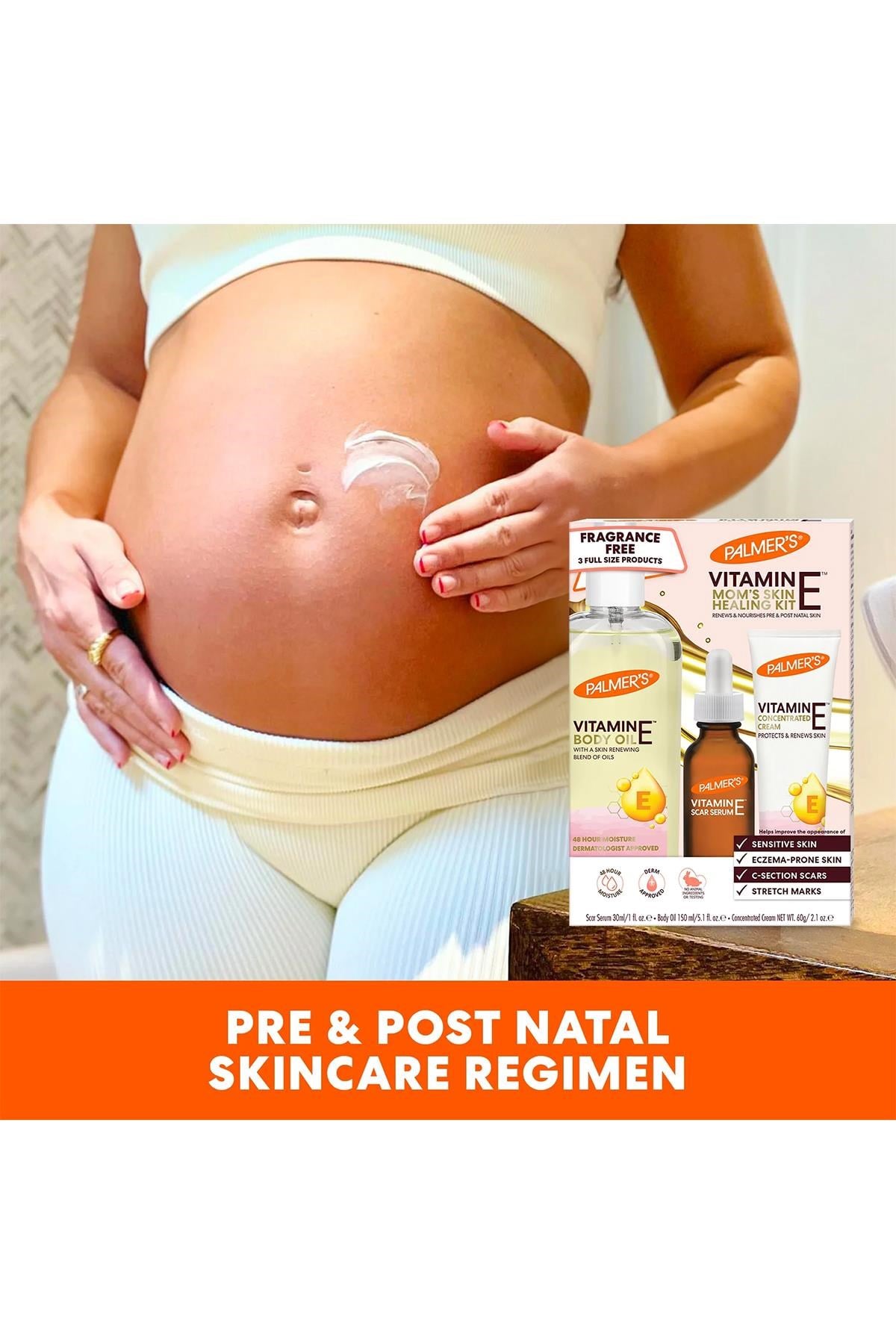 Palmers Vitamin E Mom's Skin Kit Annelere Özel Cilt Bakım Seti