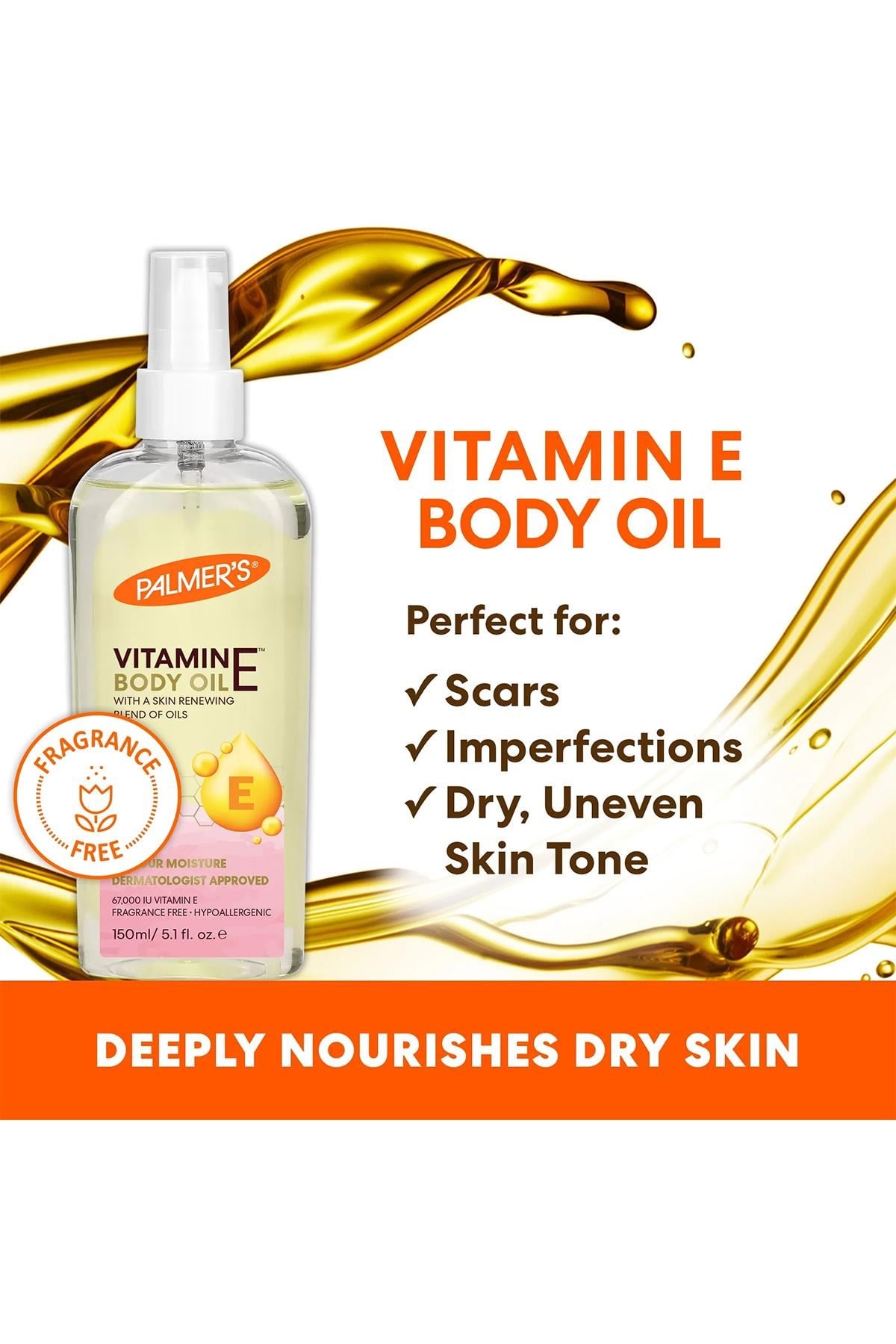 Palmers Vitamin E Mom's Skin Kit Annelere Özel Cilt Bakım Seti
