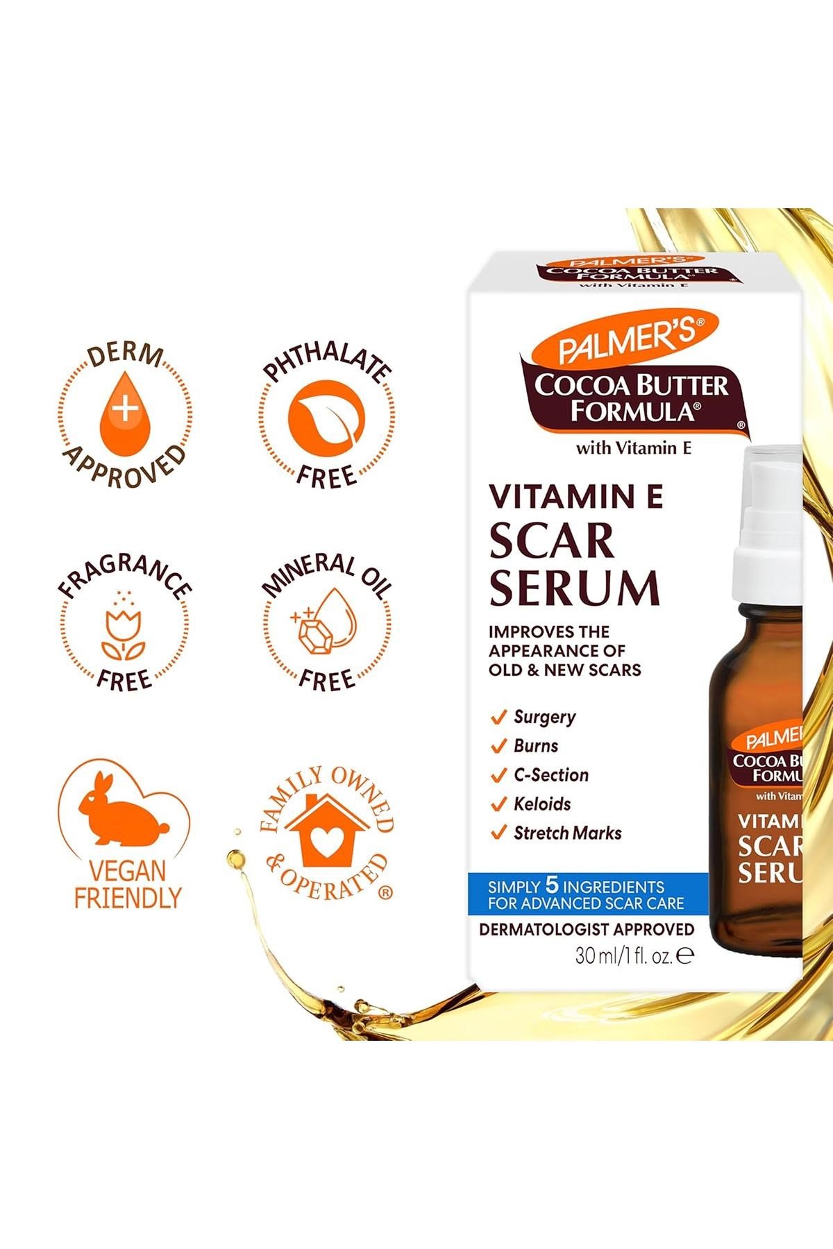 Palmers Vitamin E Scar Serum 30ML