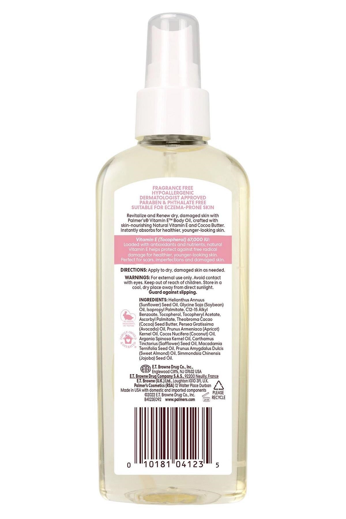 Palmers Vitamin E Vücut Bakımı Cilt Yağı 150ML