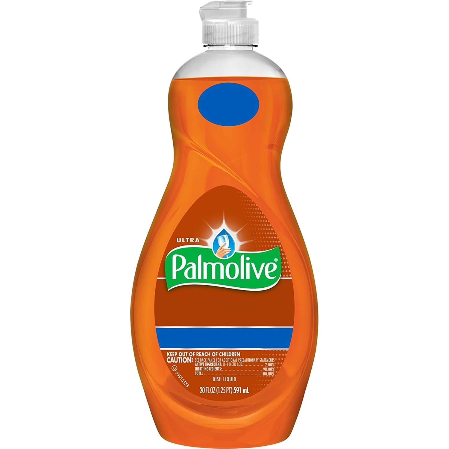 Palmolive Orange Konsantre Bulaşık Deterjanı 591ML