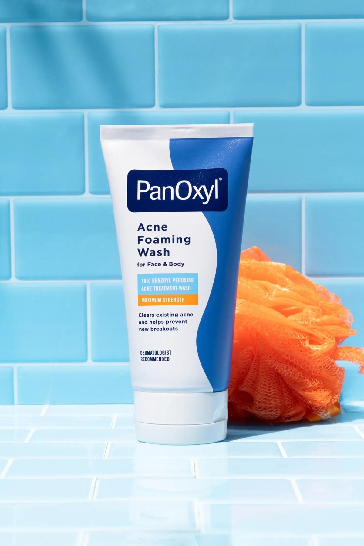 PanOxyl Akne Karşıtı Köpüren Yüz Yıkama 28GR