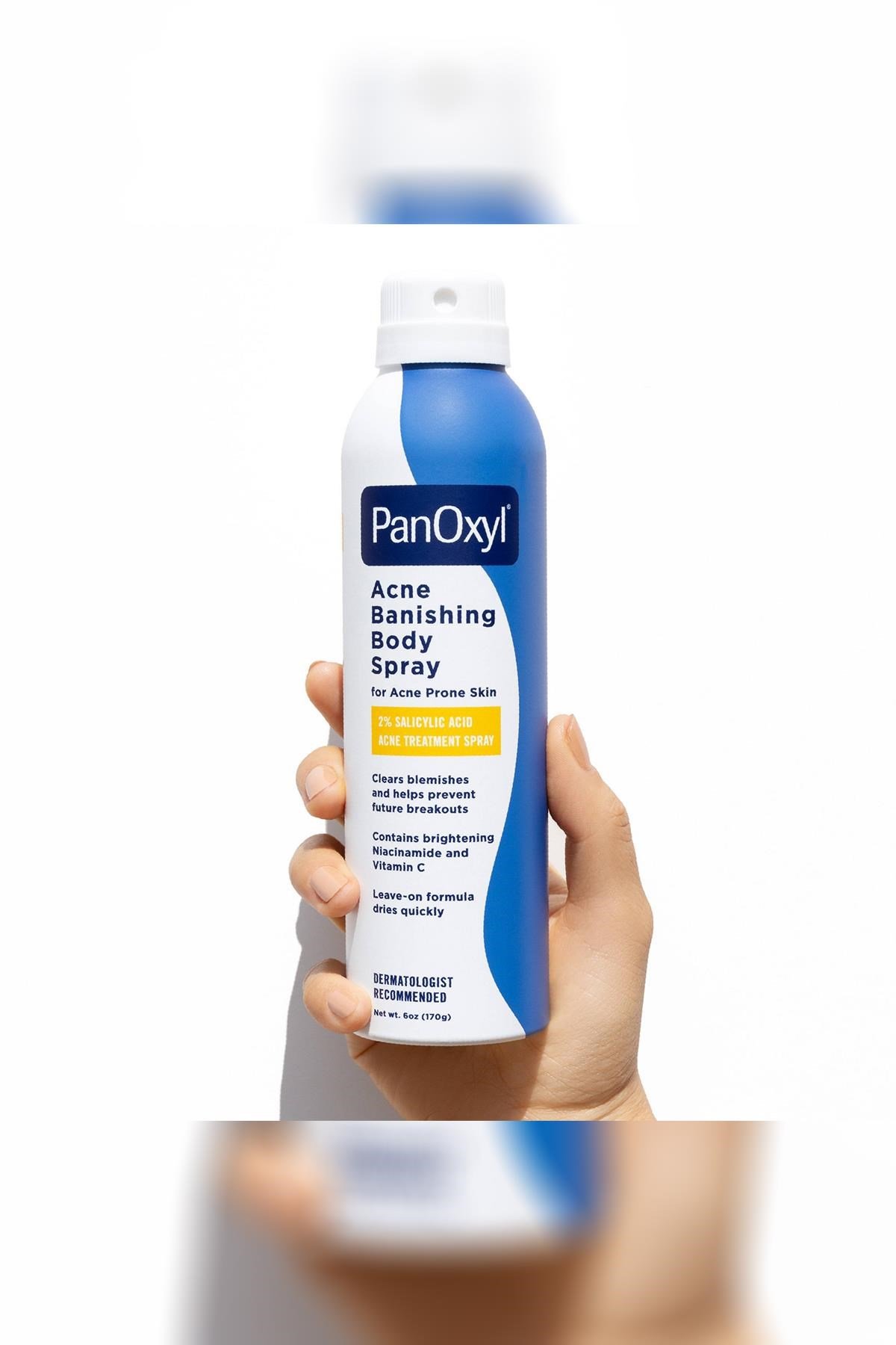 PanOxyl Akne Karşıtı Vücut Spreyi 170GR