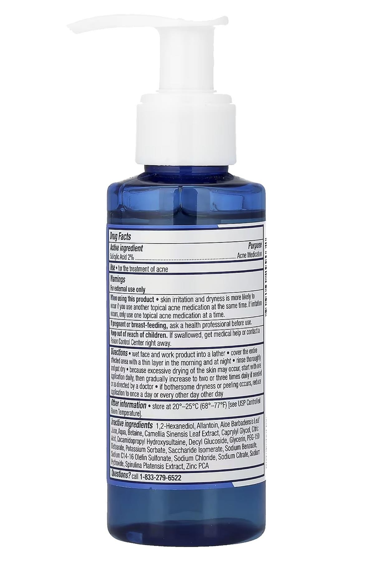 PanOxyl Akne Karşıtı Yüz Temizleme Jeli 89ML