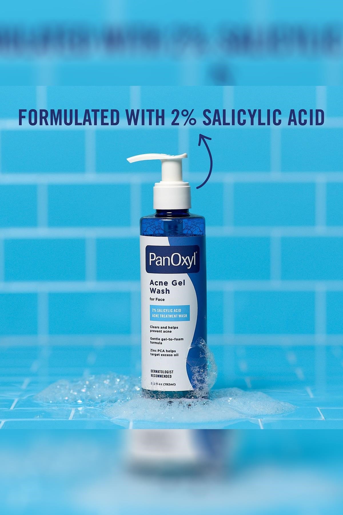 PanOxyl Akne Karşıtı Yüz Temizleme Jeli 192ML