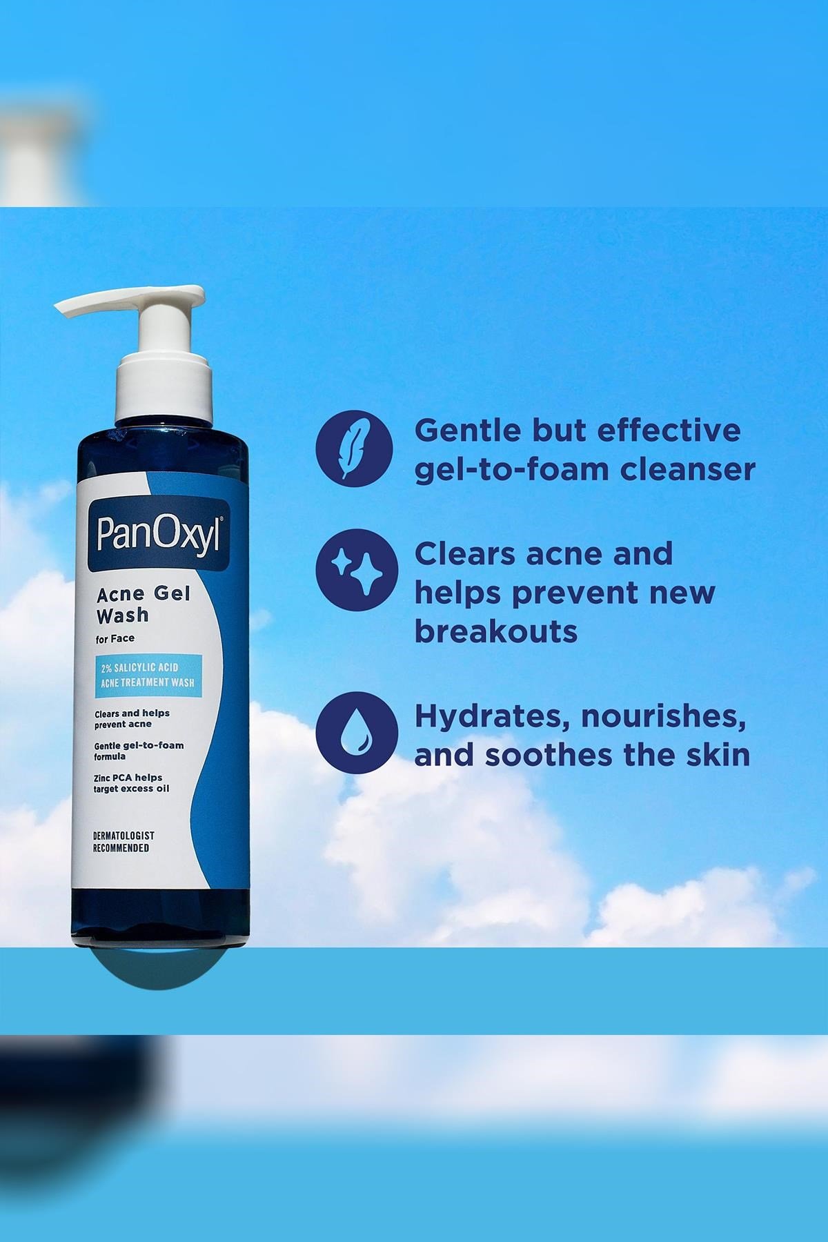 PanOxyl Akne Karşıtı Yüz Temizleme Jeli 89ML