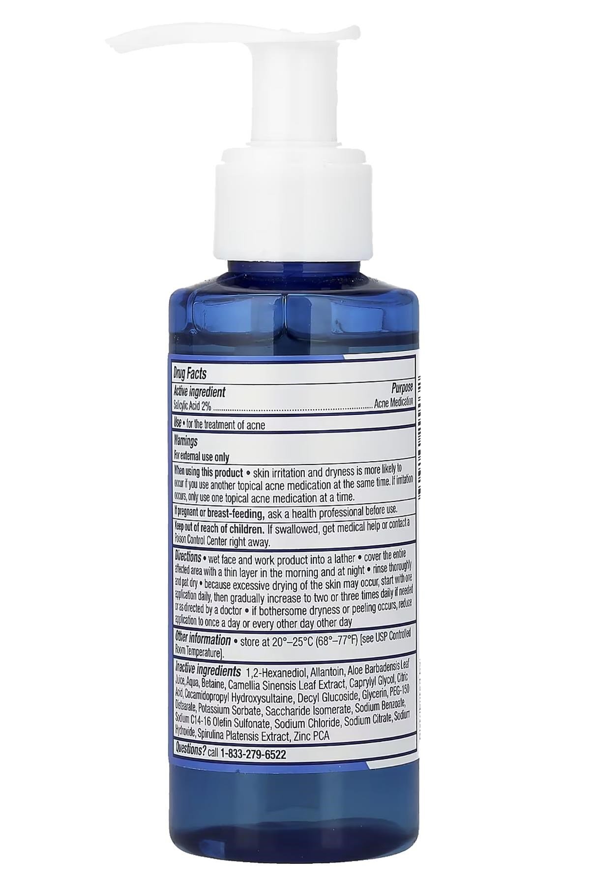 PanOxyl Akne Karşıtı Yüz Temizleme Jeli 89ML