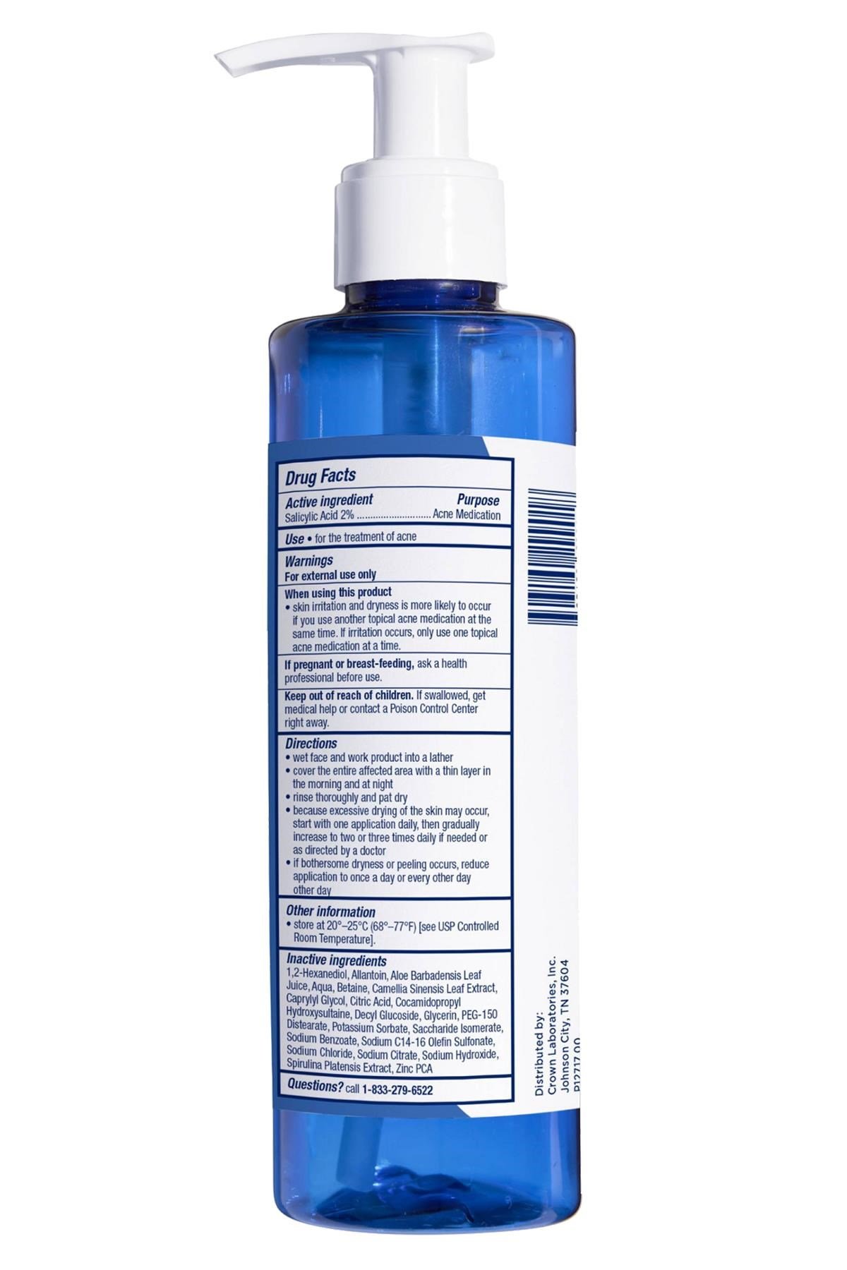 PanOxyl Akne Karşıtı Yüz Temizleme Jeli 192ML