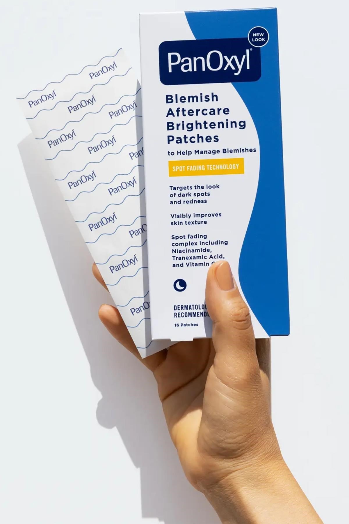 PanOxyl Akne Sonrası Koyu Leke Karşıtı Aydınlatıcı Bant 16 Adet