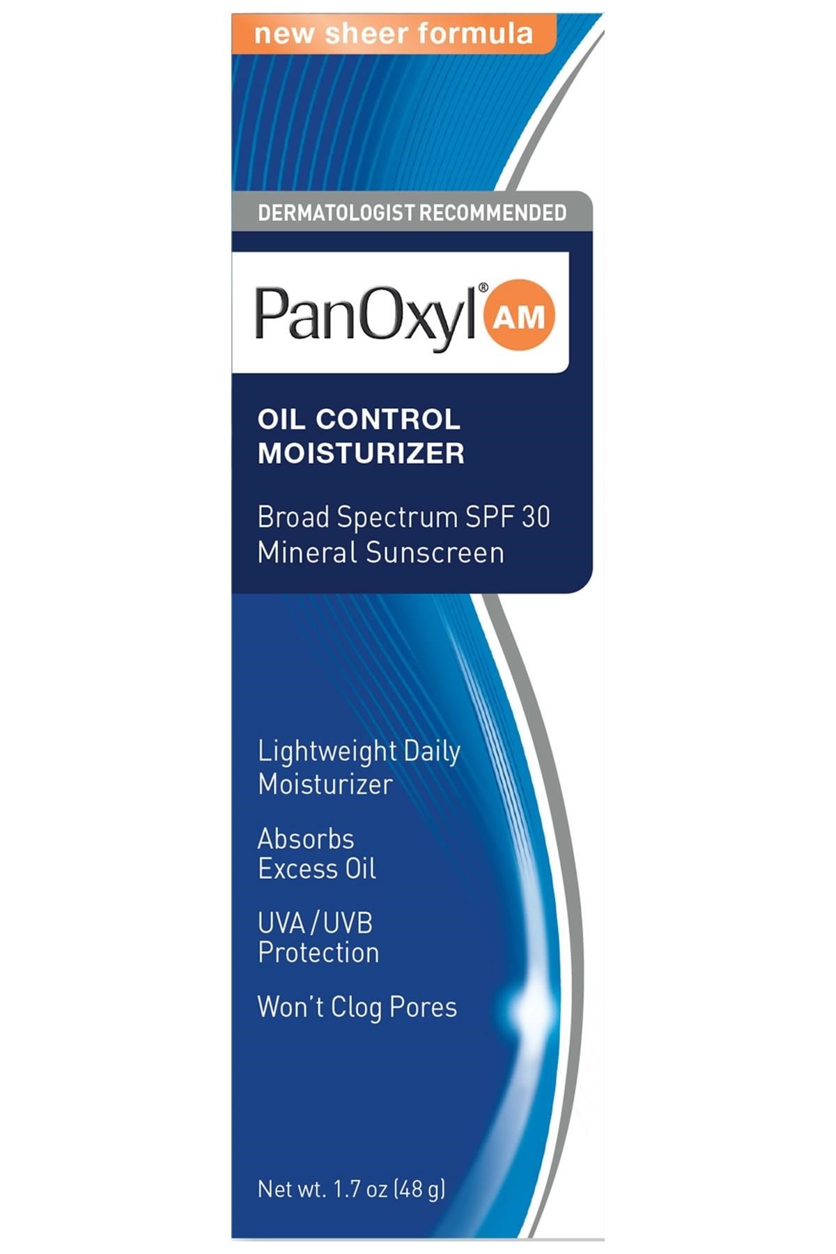 PanOxyl Oil Control SPF30 Nemlendirici 48GR