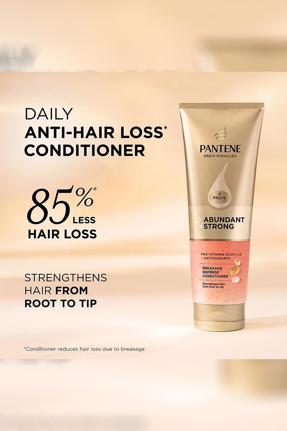 Pantene Abundant & Strong Güçlendirici Saç Kremi 237ML