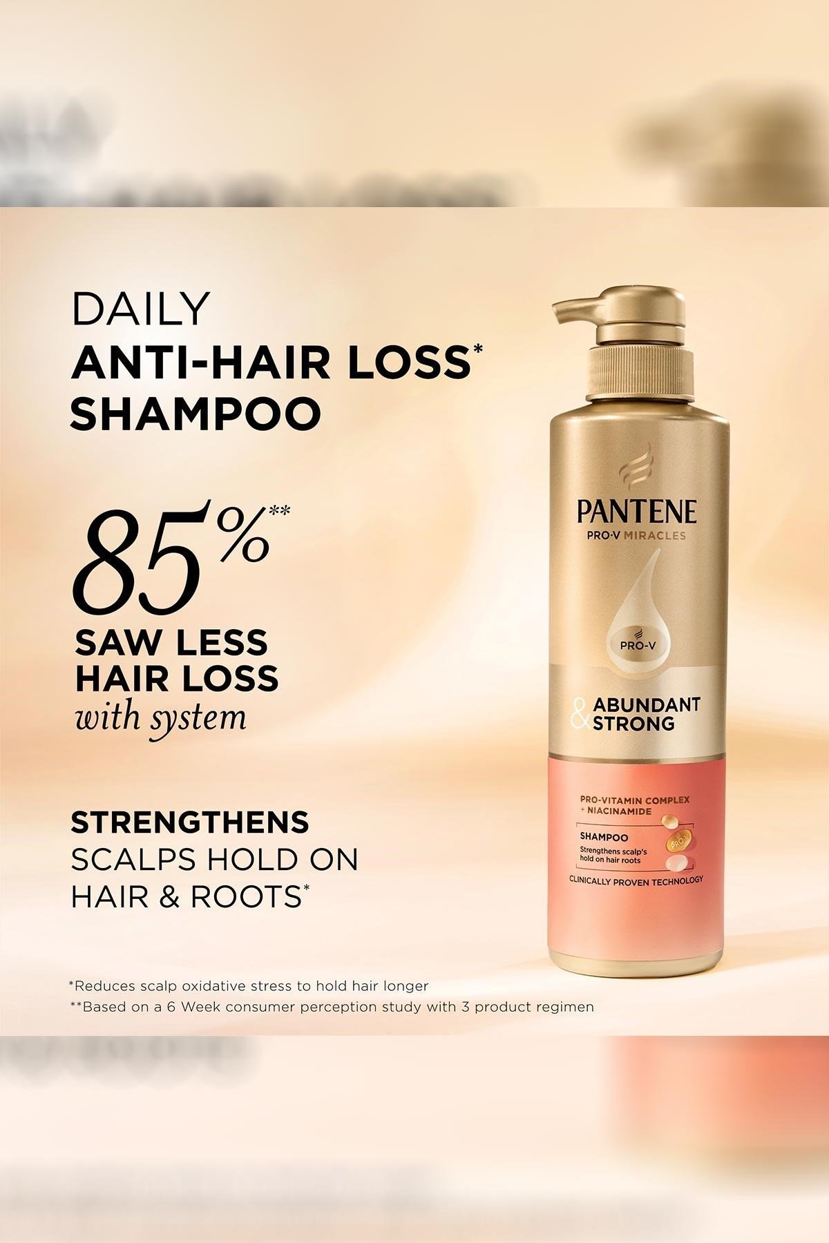 Pantene Abundant & Strong Güçlendirici Şampuan 400ML