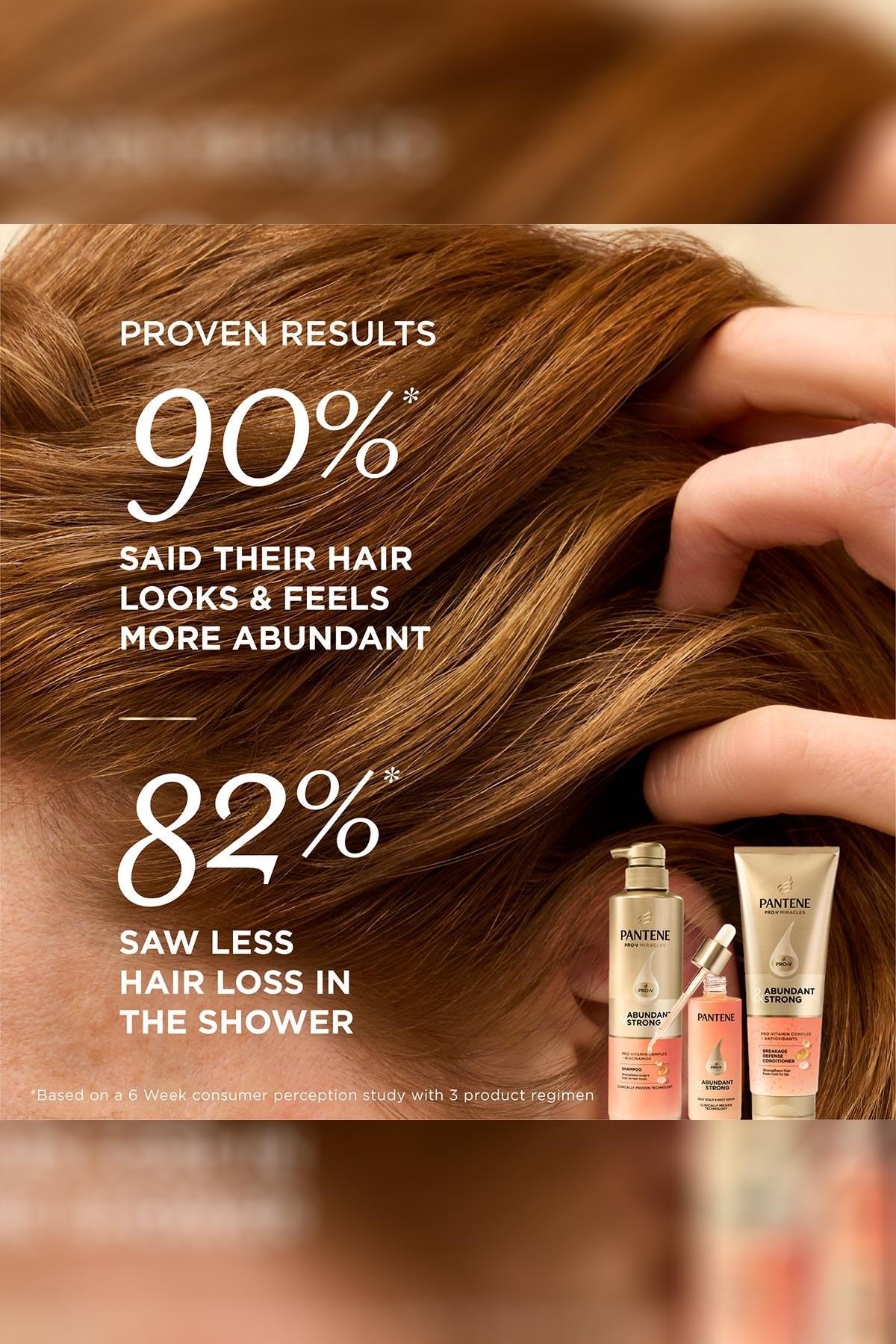 Pantene Abundant & Strong Güçlendirici Şampuan 400ML