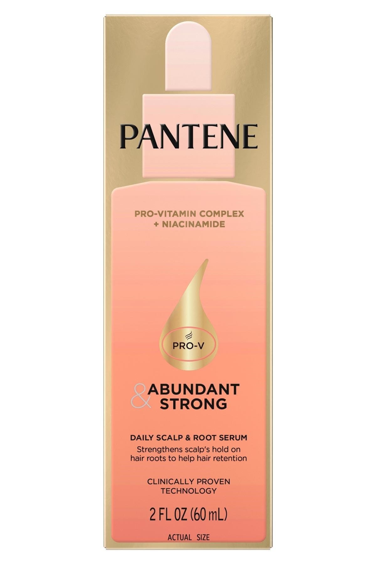 Pantene Abundant & Strong Güçlendirici Saç Serumu 60ML