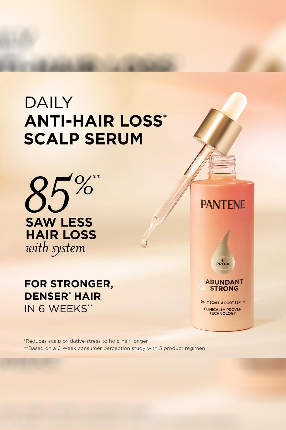 Pantene Abundant & Strong Güçlendirici Saç Serumu 60ML