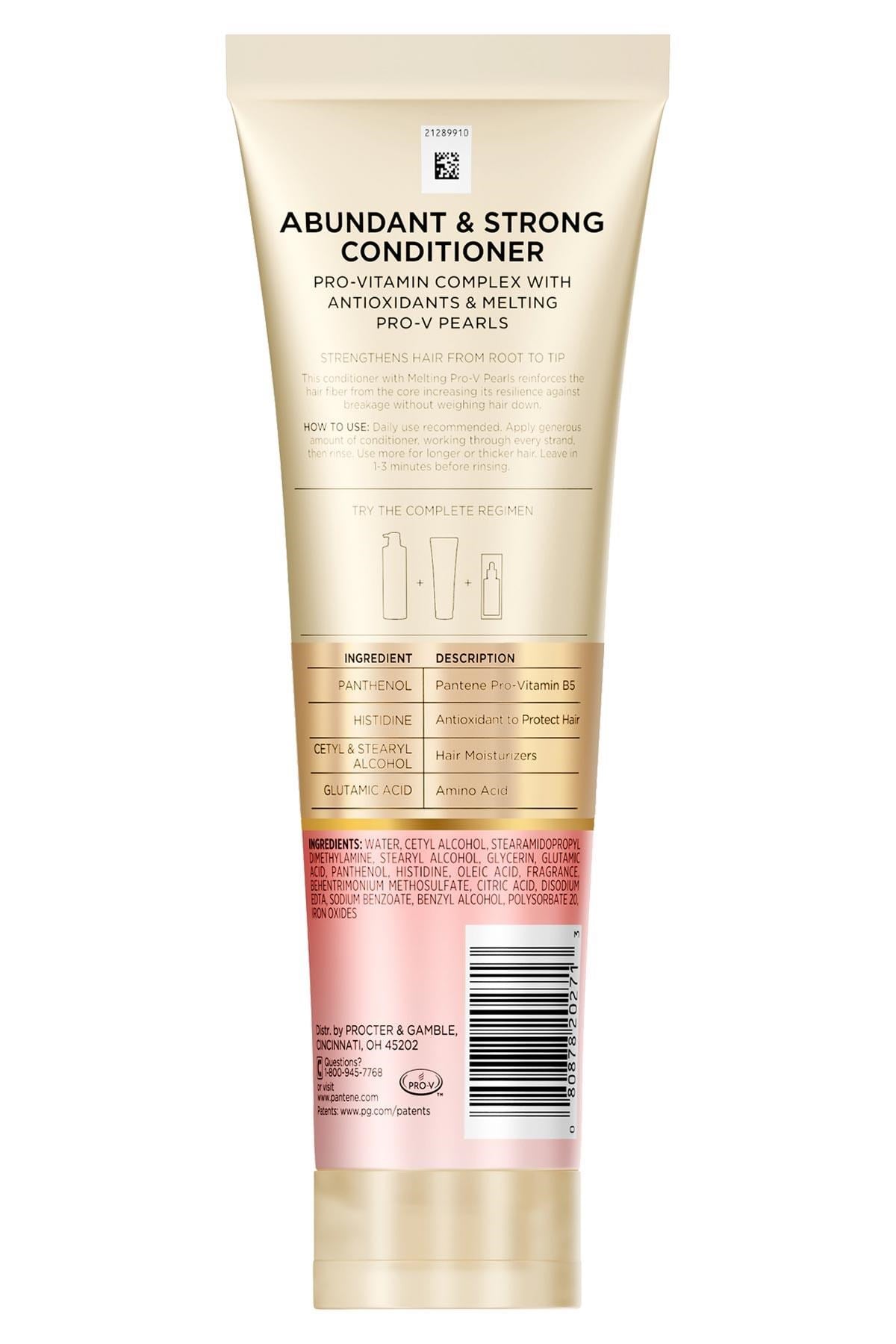 Pantene Abundant & Strong Güçlendirici Saç Kremi 237ML