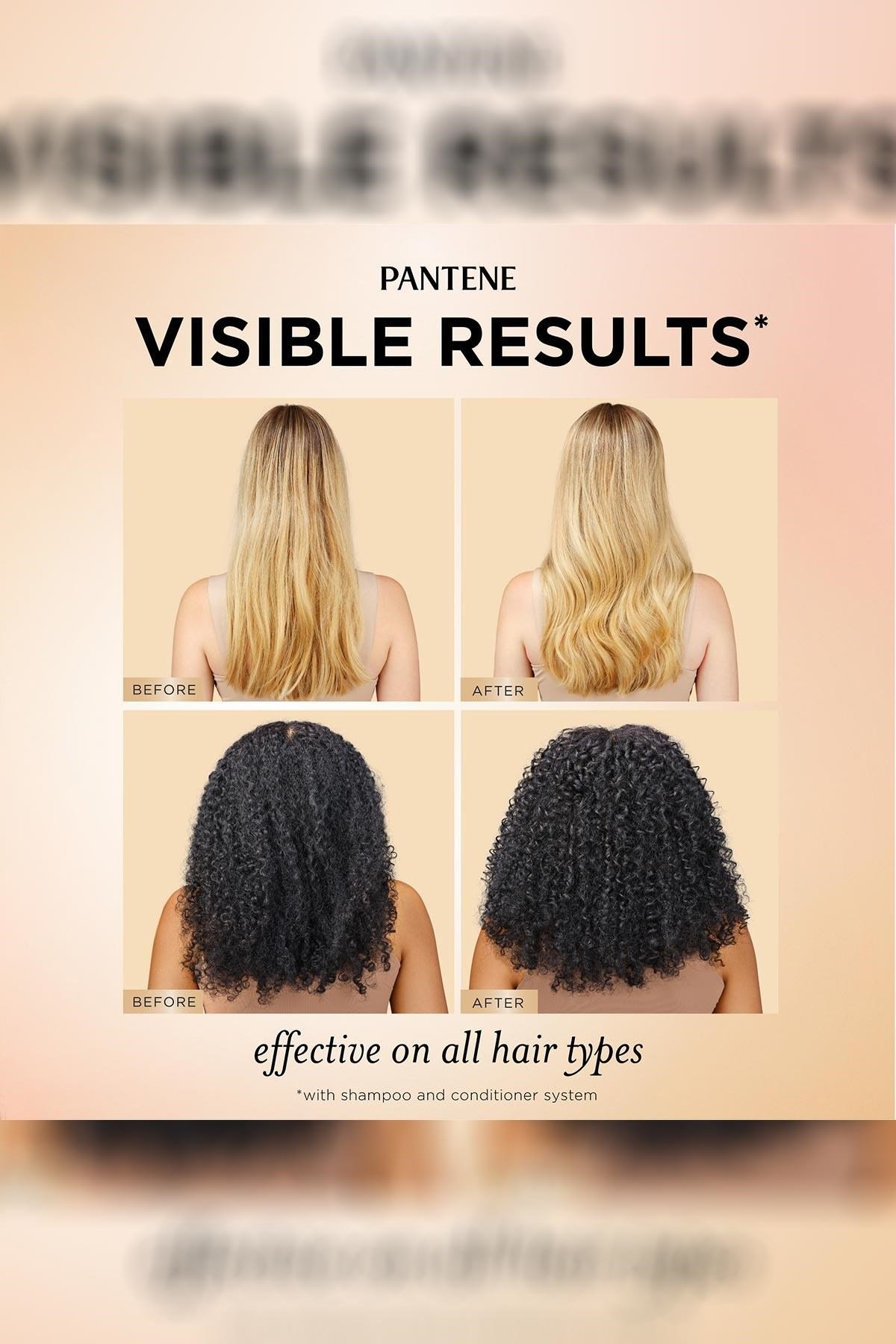 Pantene Abundant & Strong Güçlendirici Şampuan 400ML
