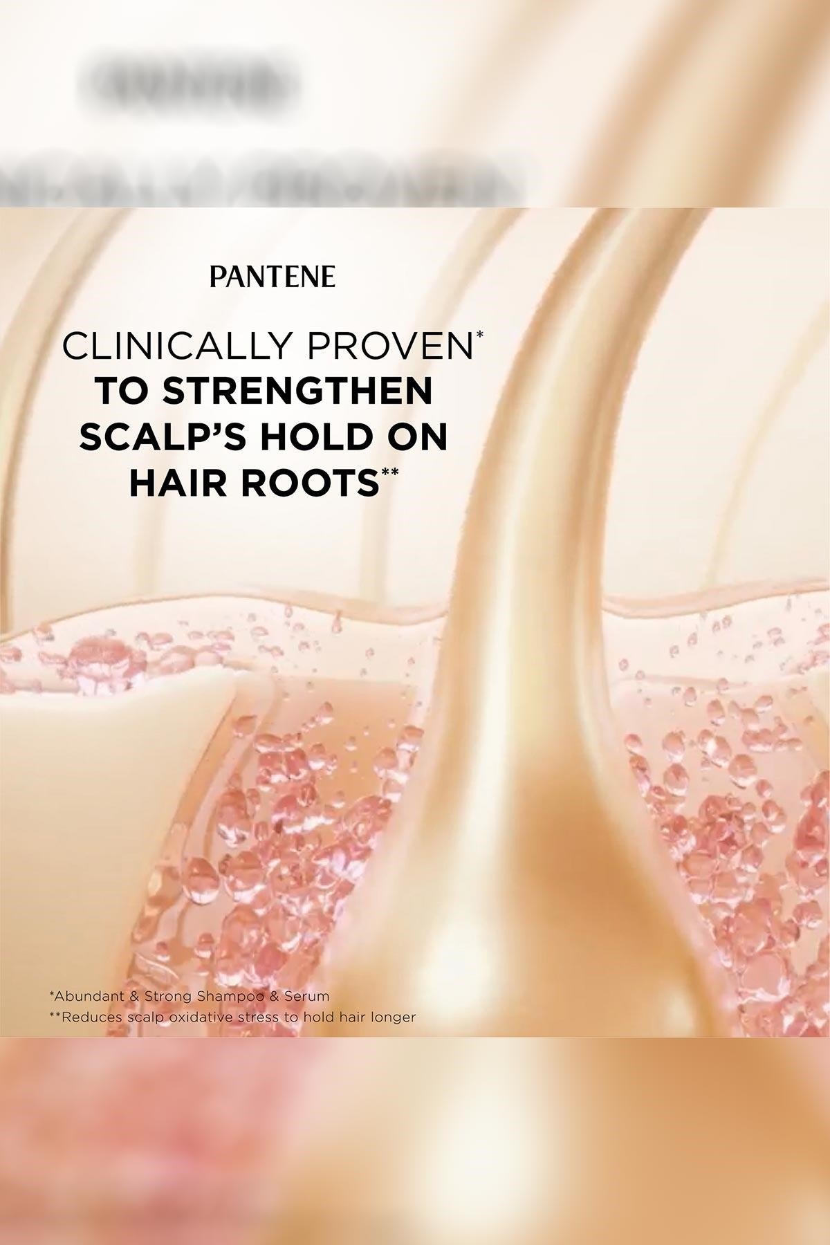 Pantene Abundant & Strong Güçlendirici Şampuan 400ML