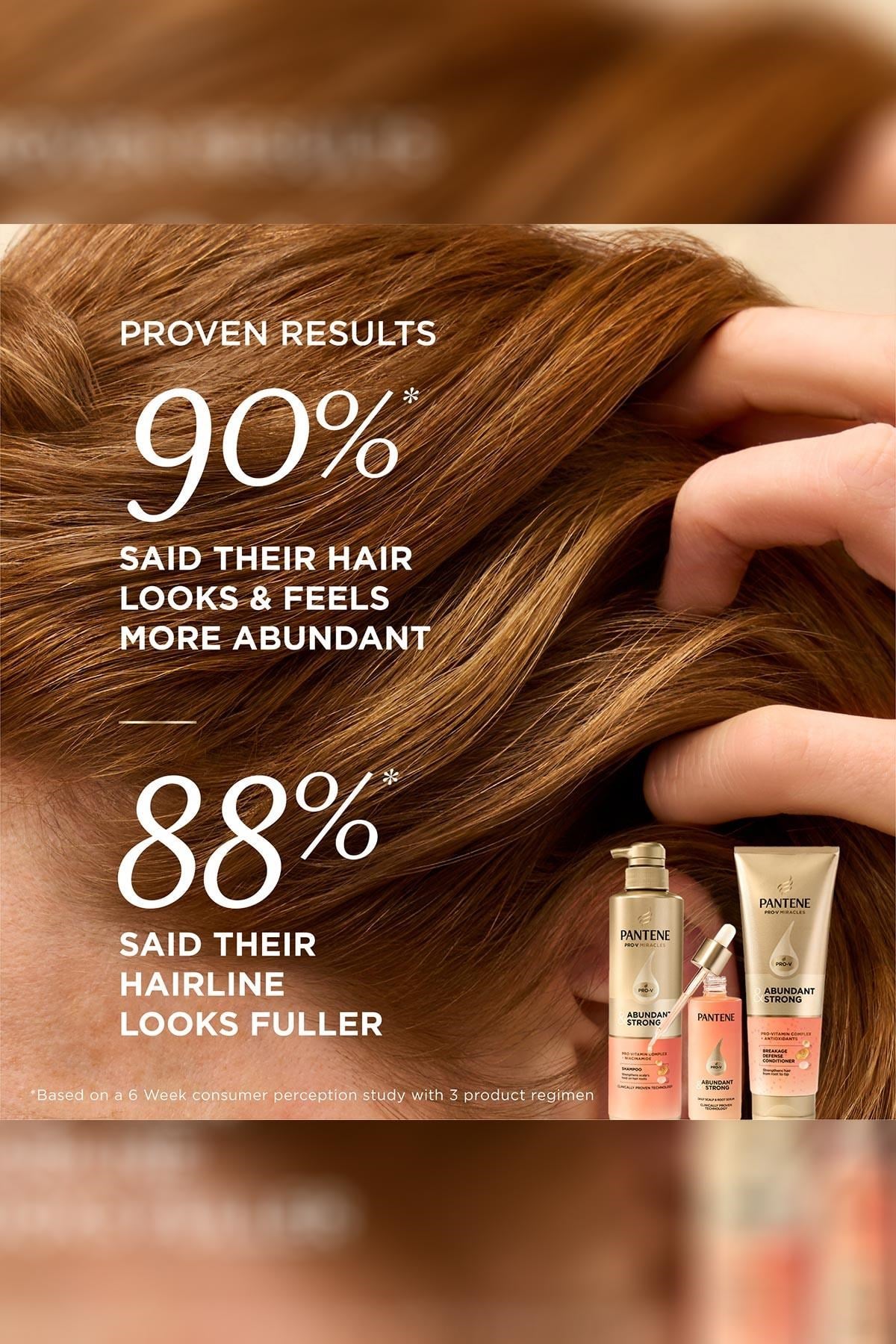 Pantene Abundant & Strong Güçlendirici Saç Serumu 60ML