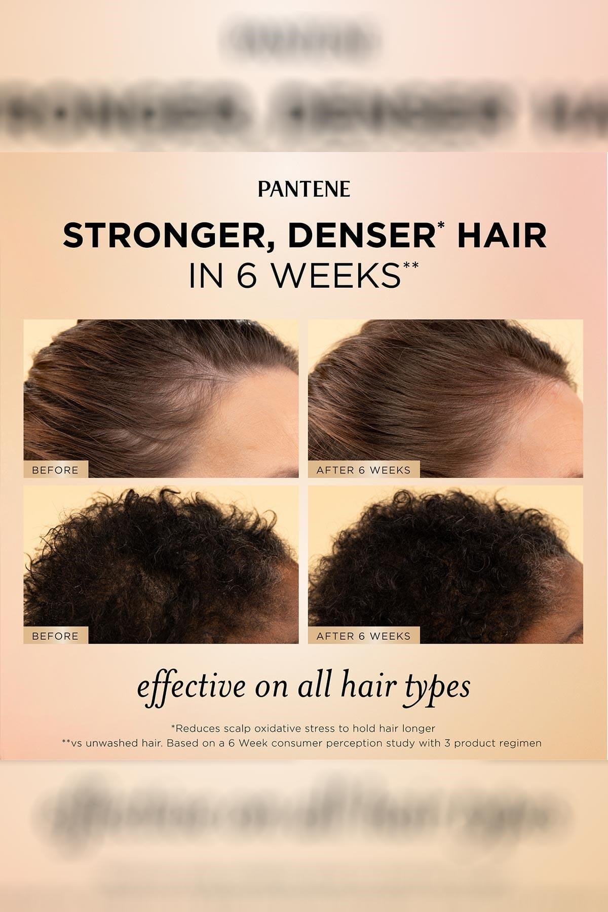 Pantene Abundant & Strong Güçlendirici Saç Serumu 60ML