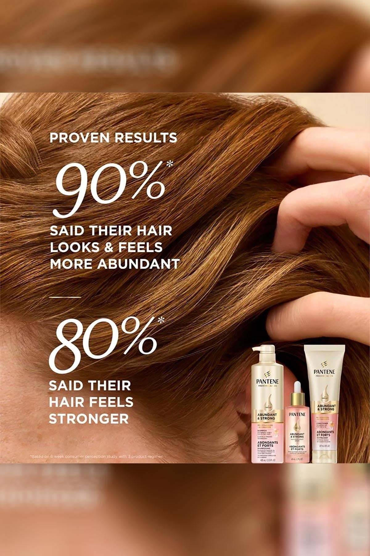 Pantene Abundant & Strong Güçlendirici Saç Kremi 237ML