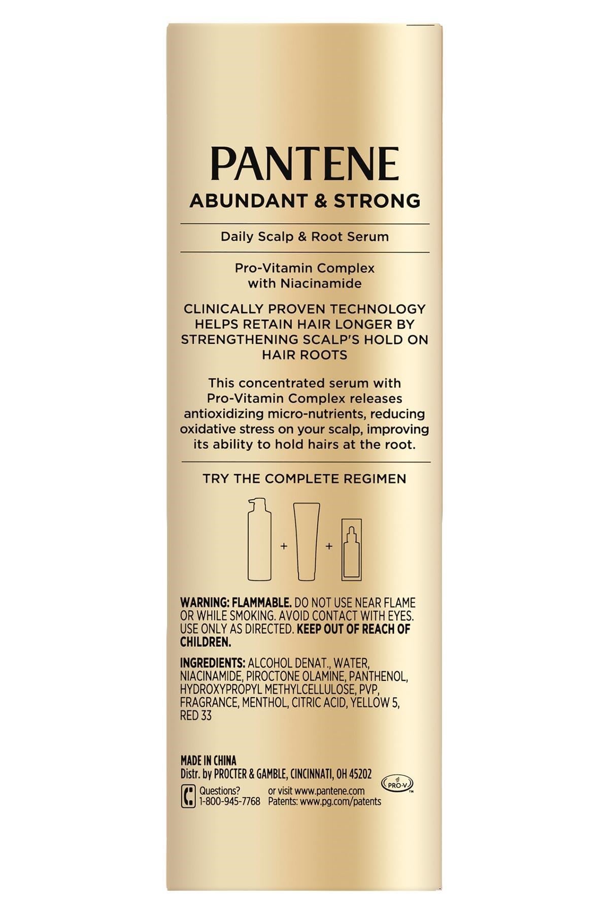 Pantene Abundant & Strong Güçlendirici Saç Serumu 60ML