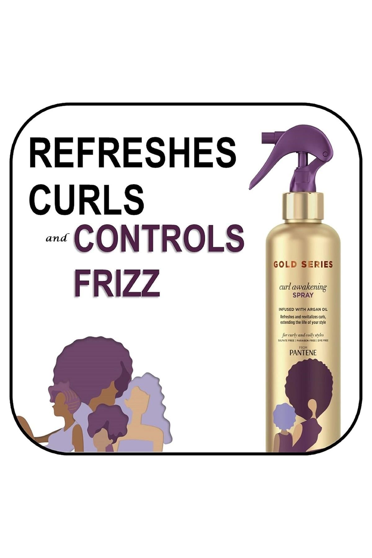 Pantene Gold Series Curl Awakening Bukle Canlandırıcı Saç Spreyi 250ML