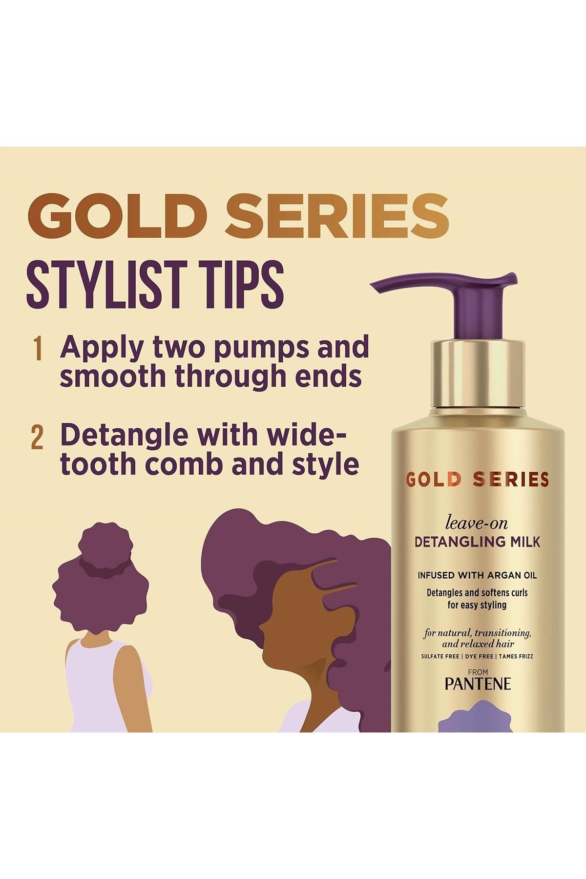 Pantene Gold Series Dolaşık Saç Açıcı Durulanmayan Saç Bakım Sütü 225ML