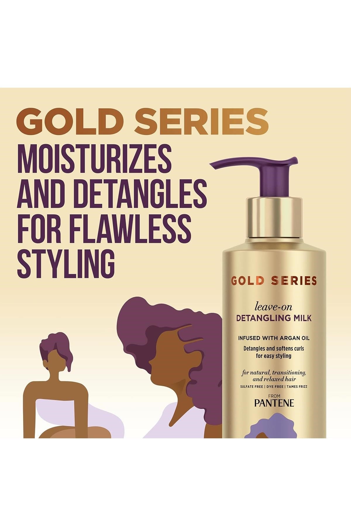 Pantene Gold Series Dolaşık Saç Açıcı Durulanmayan Saç Bakım Sütü 225ML