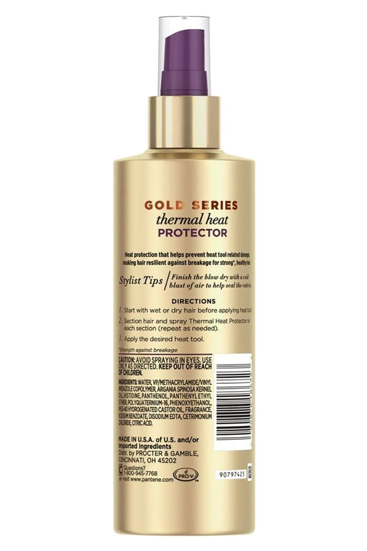 Pantene Gold Series Isı Koruyucu Saç Spreyi 190ML