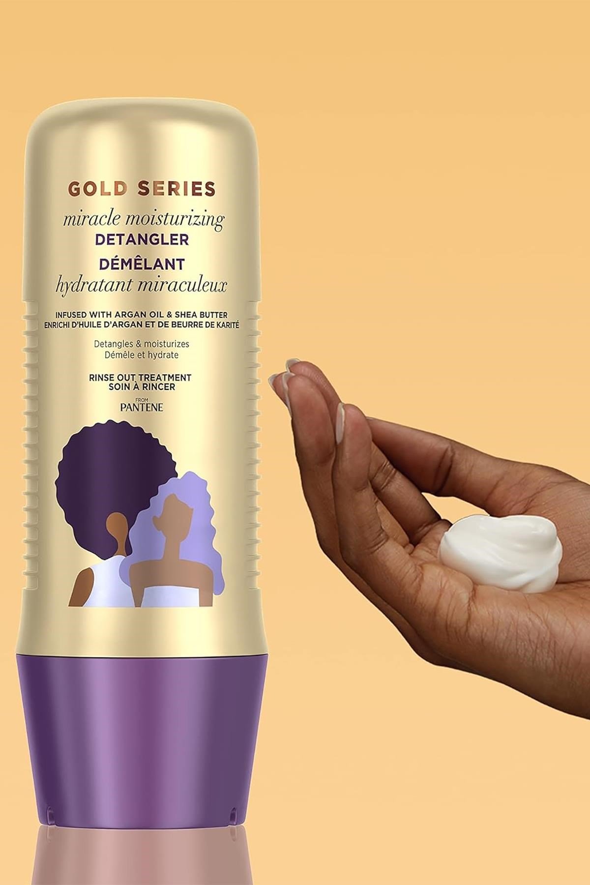 Pantene Gold Series Miracle Detangler Dolaşık Saç Açıcı Saç Kremi 236ML