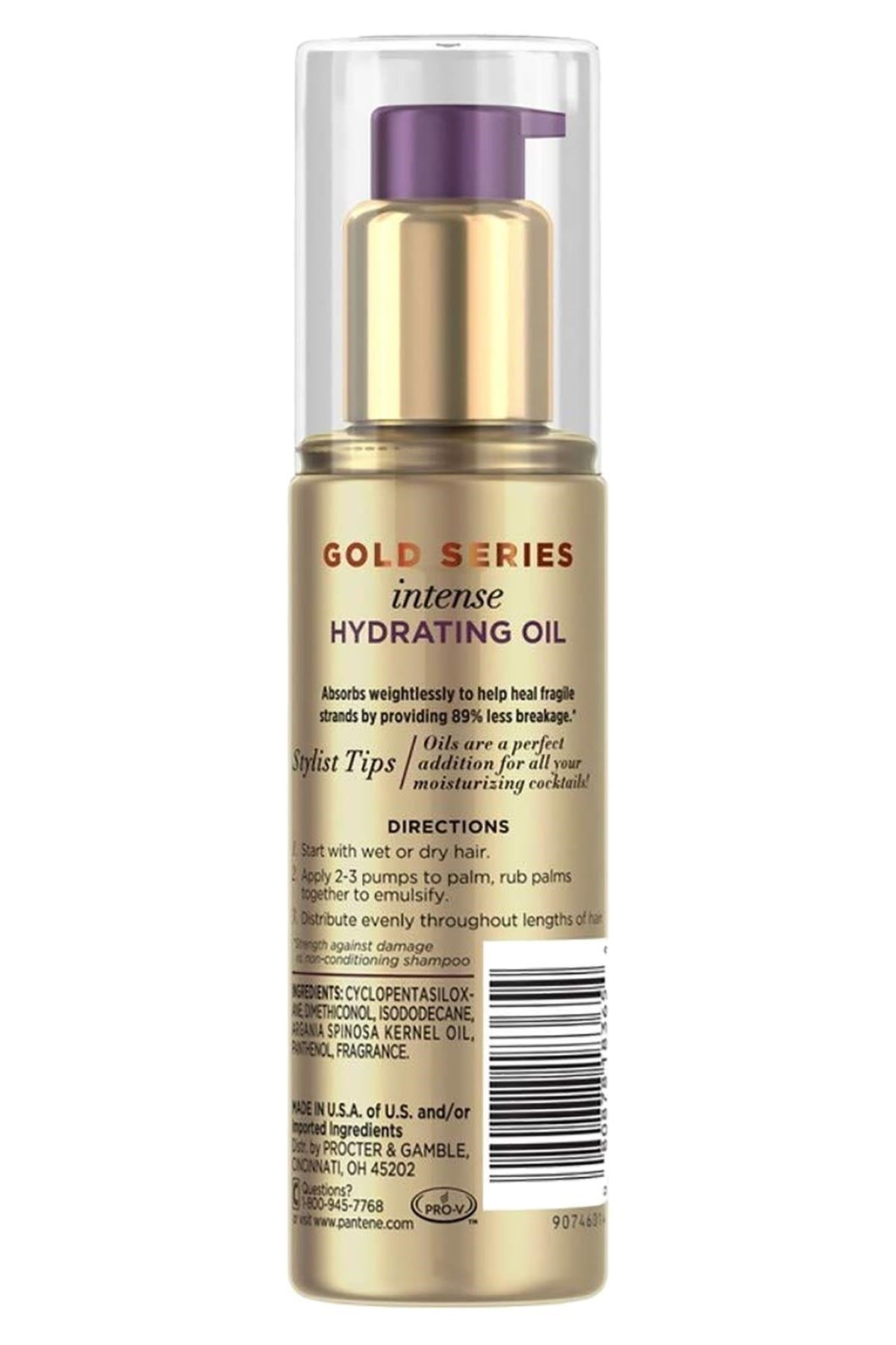 Pantene Gold Series Nemlendirici Saç Bakım Yağı 95ML