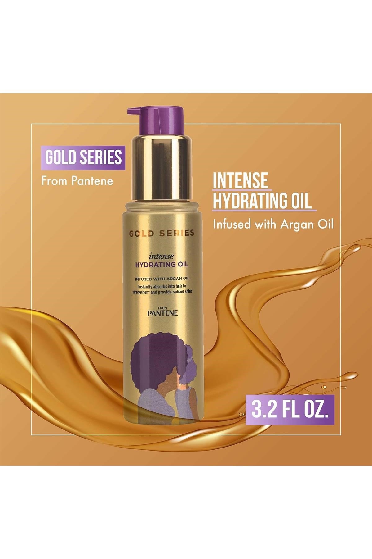 Pantene Gold Series Nemlendirici Saç Bakım Yağı 95ML