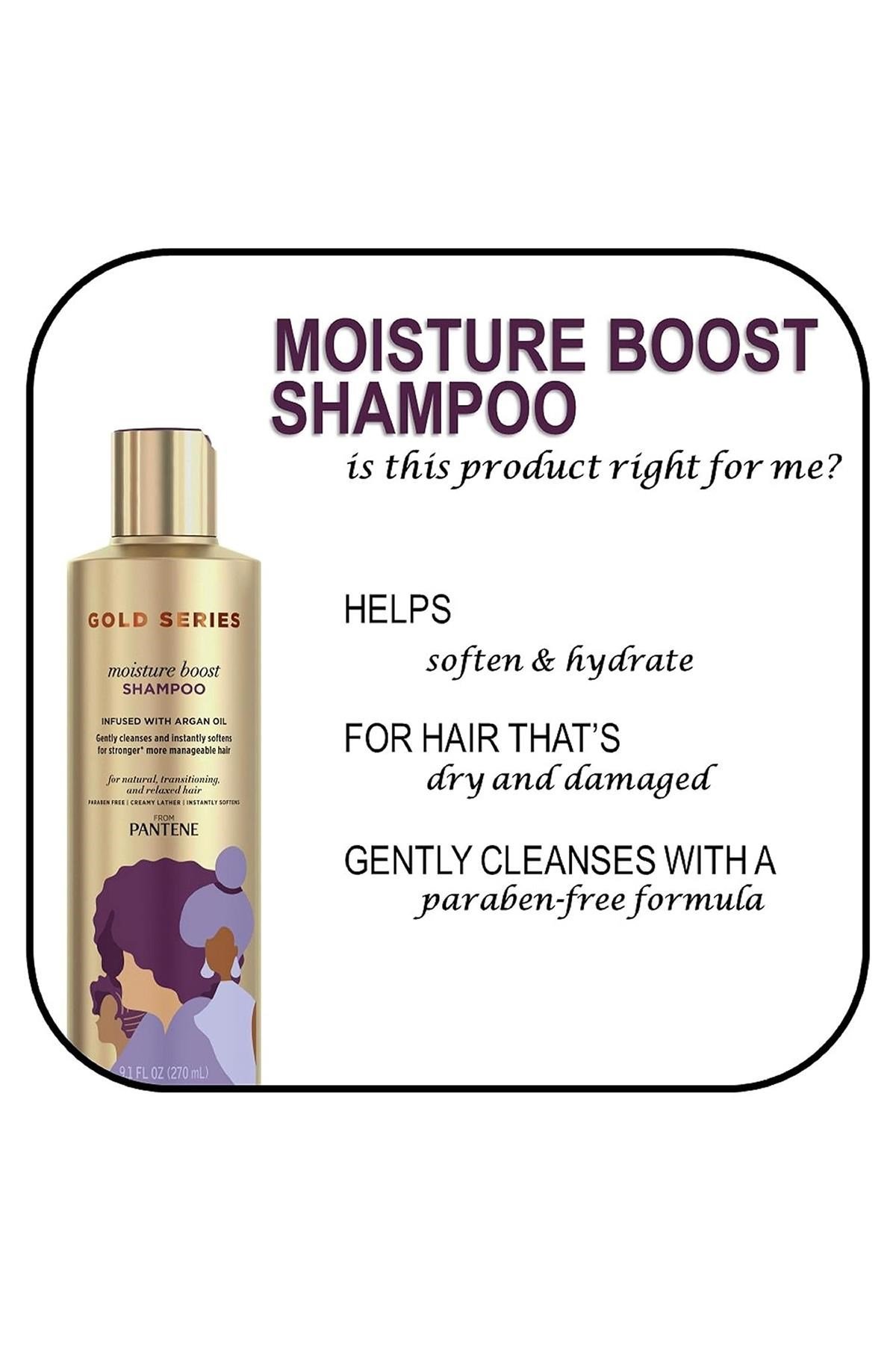 Pantene Gold Series Nemlendirici Şampuan 270ML