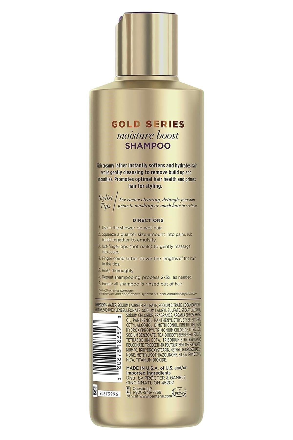 Pantene Gold Series Nemlendirici Şampuan 270ML