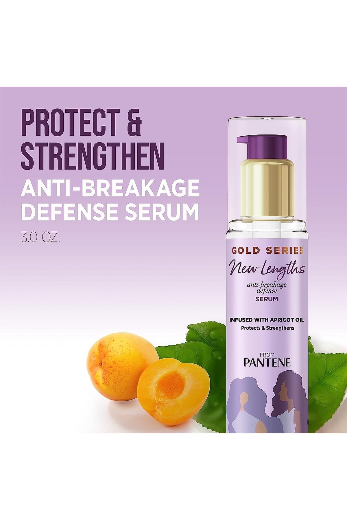 Pantene Gold Series Uzun Saçlar İçin Kırılma Karşıtı Saç Serumu 90ML