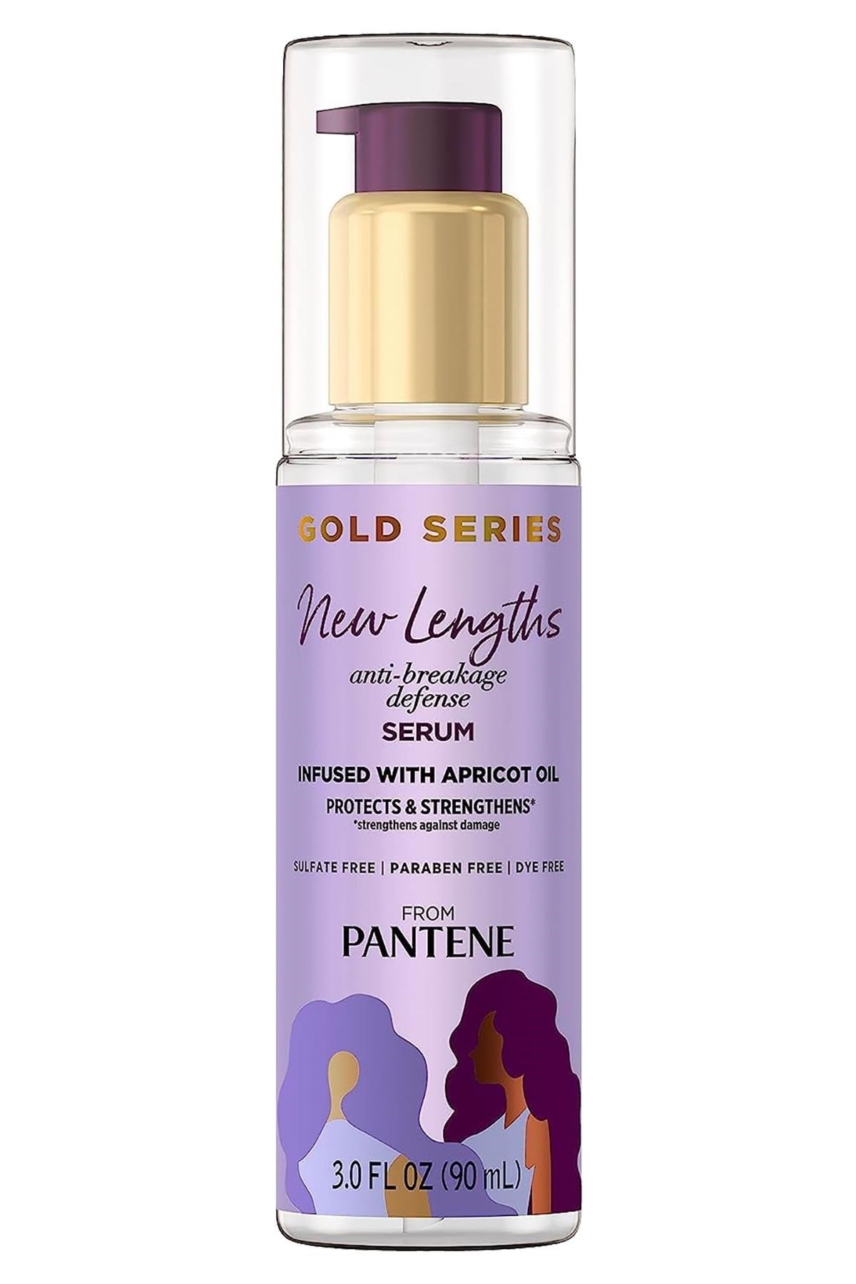 Pantene Gold Series Uzun Saçlar İçin Kırılma Karşıtı Saç Serumu 90ML