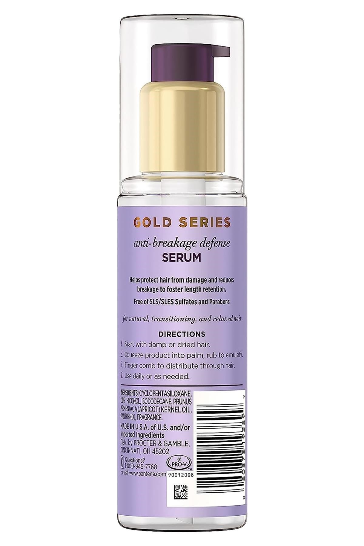 Pantene Gold Series Uzun Saçlar İçin Kırılma Karşıtı Saç Serumu 90ML