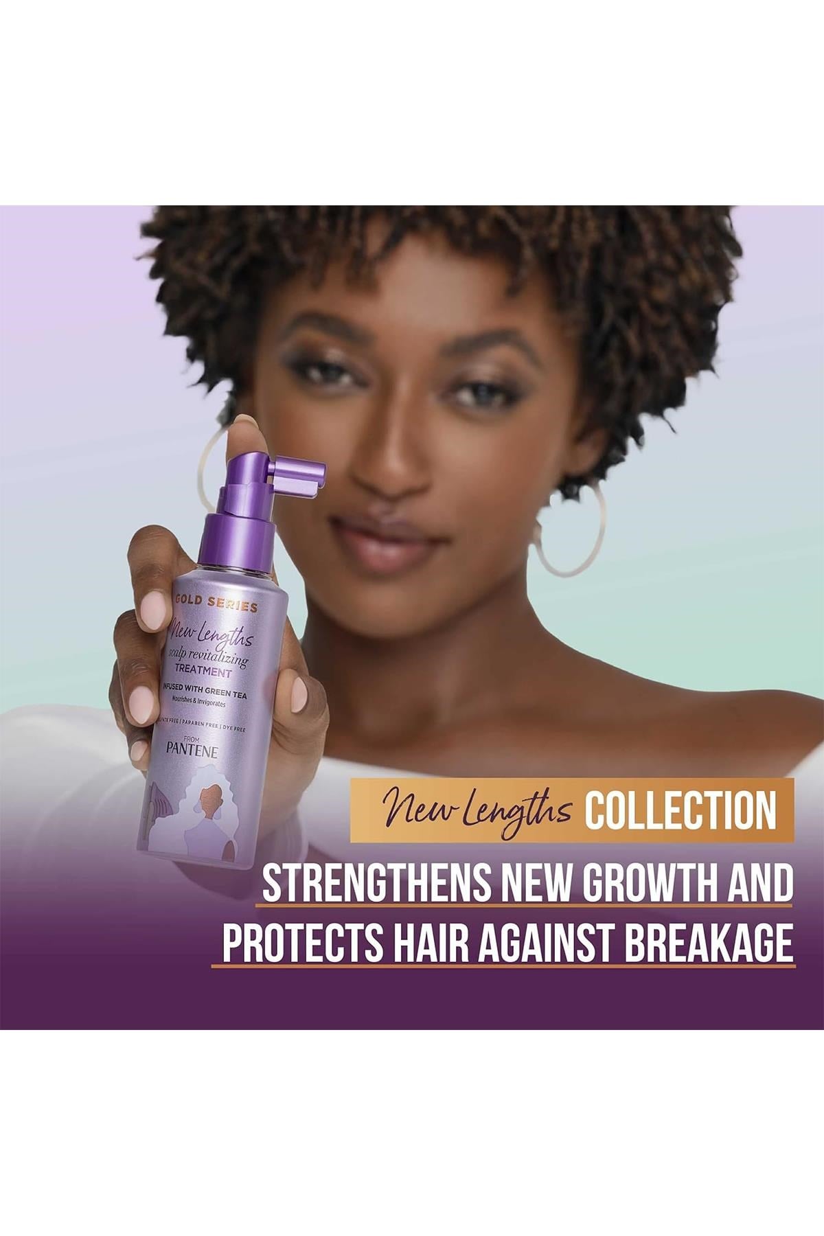 Pantene Gold Series Uzun Saçlar İçin Saç Derisi Canlandırıcı Bakım 125ML