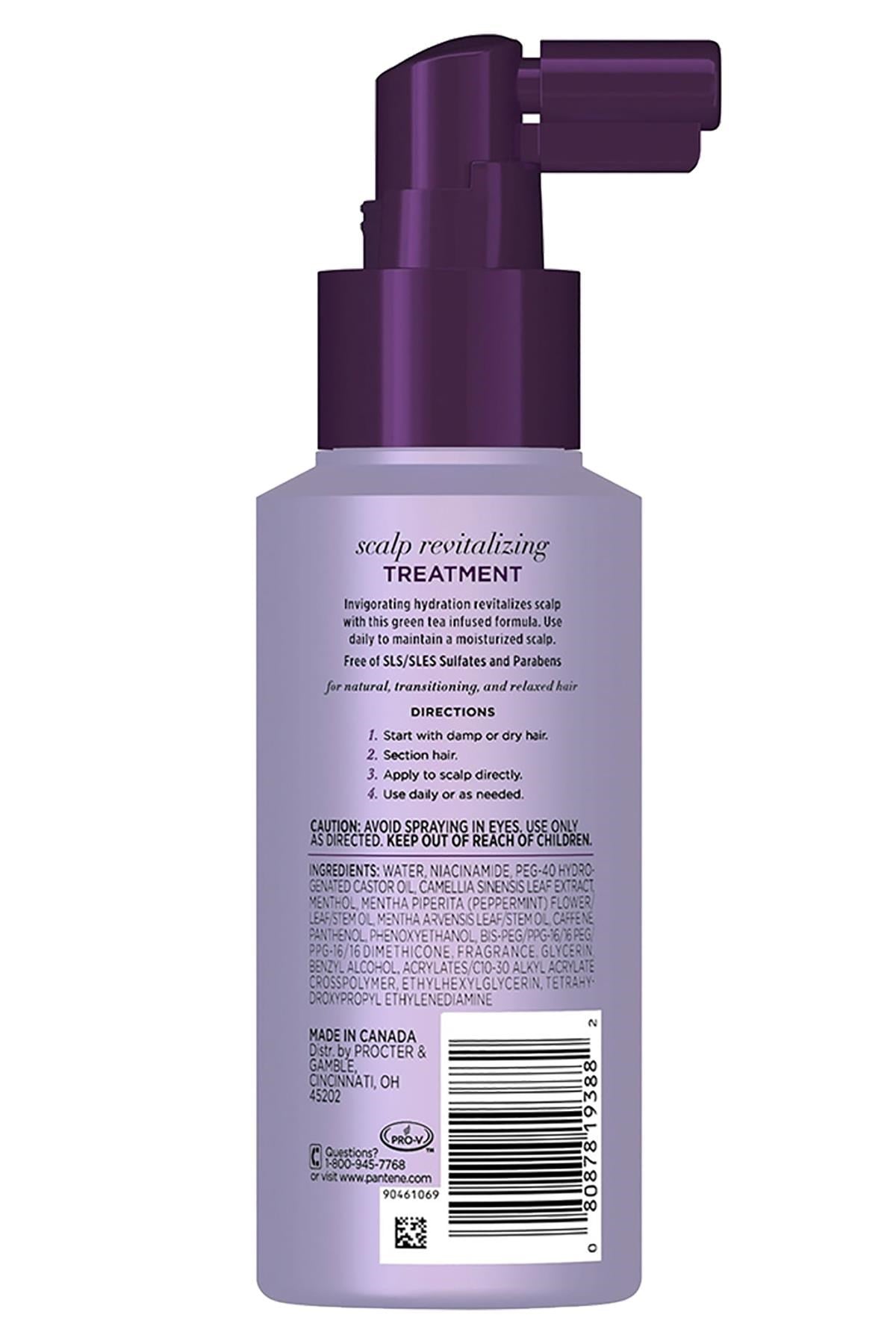 Pantene Gold Series Uzun Saçlar İçin Saç Derisi Canlandırıcı Bakım 125ML